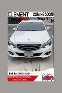 2016 Mercedes-Benz E-Class E 350 4MATIC