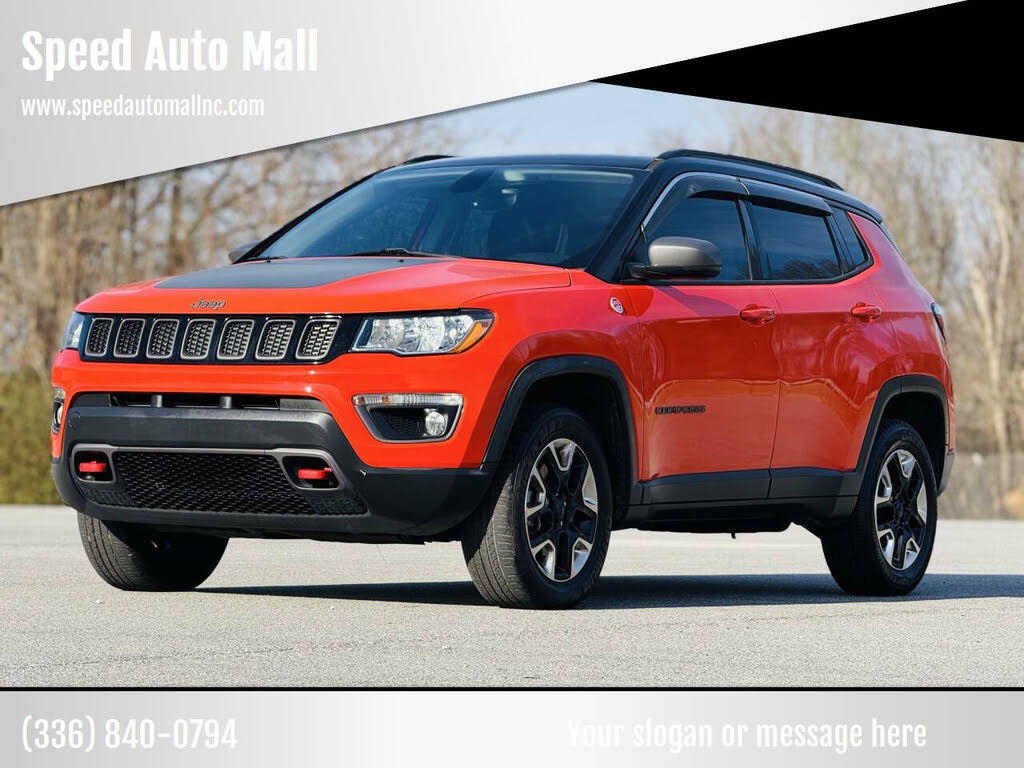 2017 Jeep Compass Trailhawk 4WD