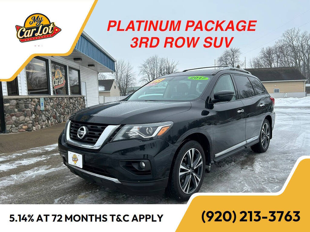 2017 Nissan Pathfinder Platinum 4WD
