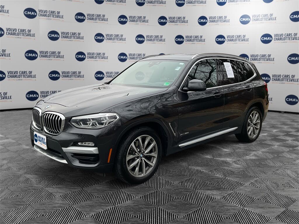2018 BMW X3 xDrive30i AWD