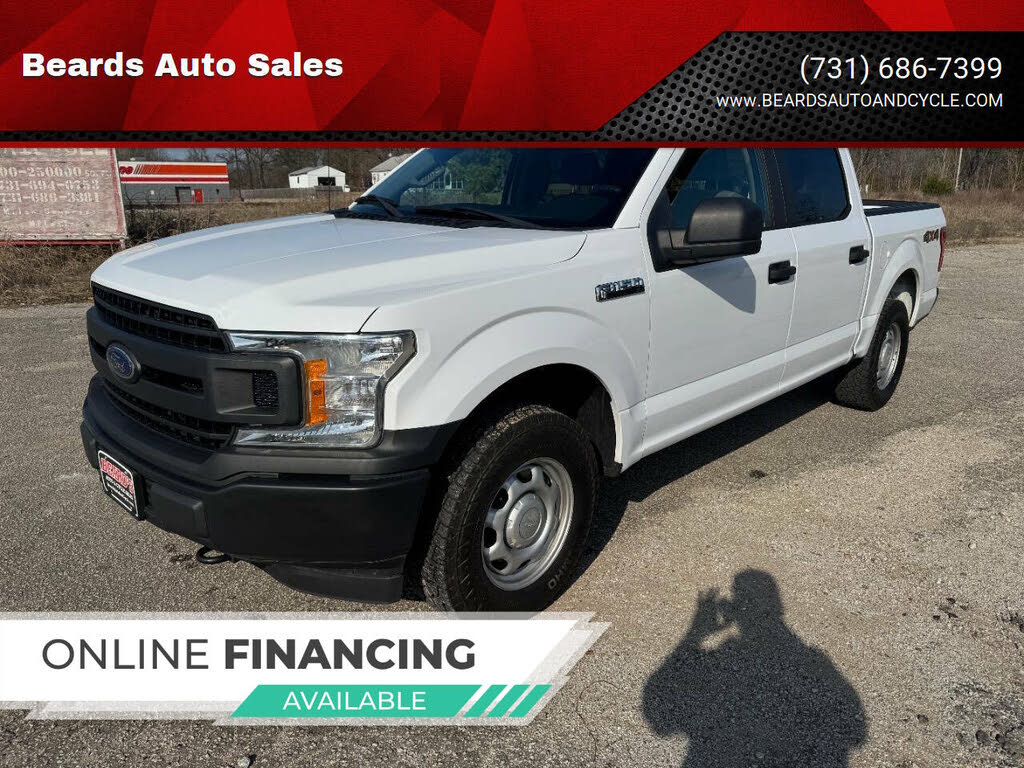 2018 Ford F-150 XL SuperCrew 4WD