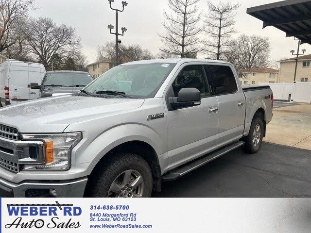 2018 Ford F-150 XLT SuperCrew 4WD