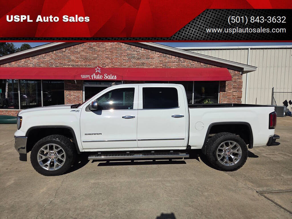 2018 GMC Sierra 1500 SLT Crew Cab 4WD