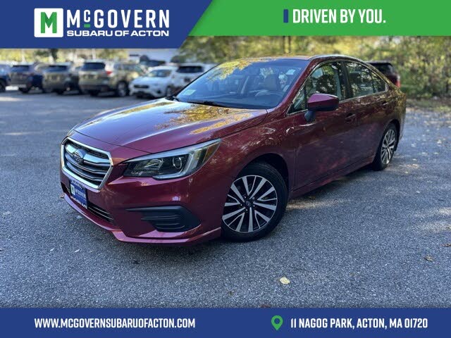 2018 Subaru Legacy 2.5i Premium AWD