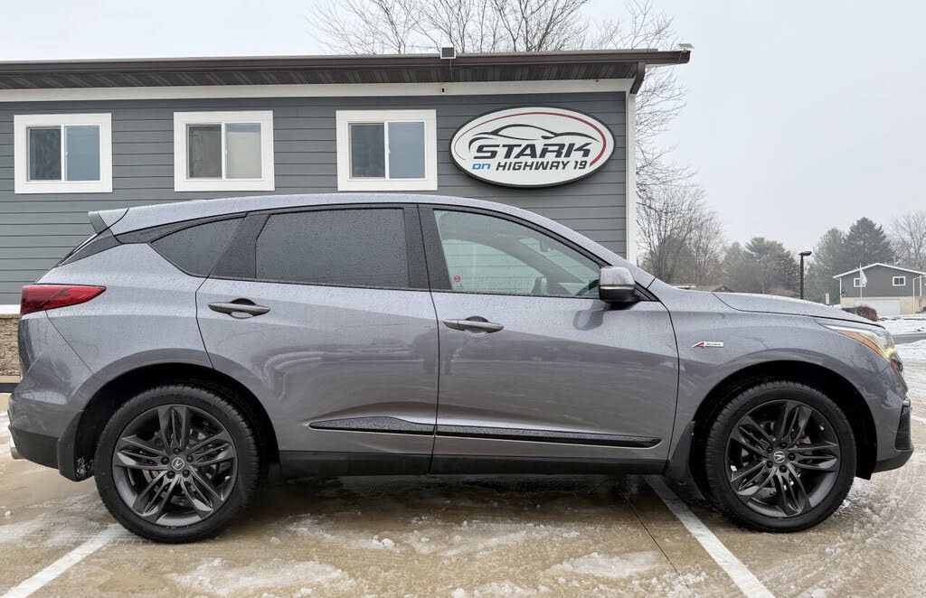 2019 Acura RDX SH-AWD with A-Spec Package