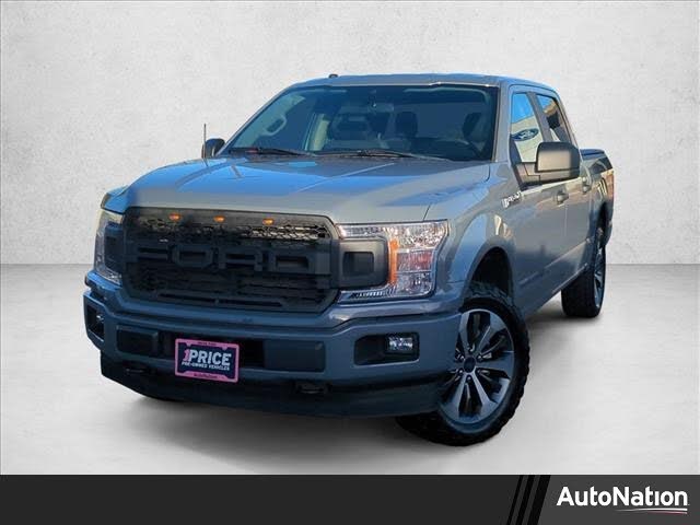 2019 Ford F-150 XL SuperCrew 4WD