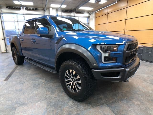 2019 Ford F-150 Raptor SuperCrew 4WD