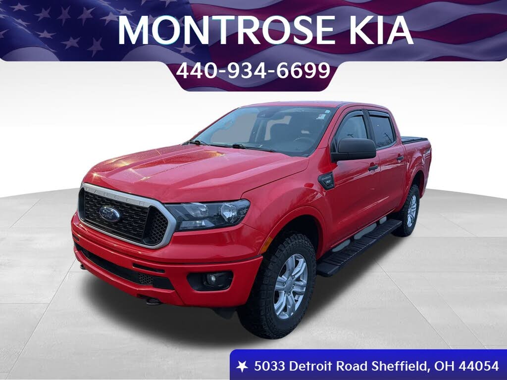 2020 Ford Ranger XLT SuperCrew 4WD