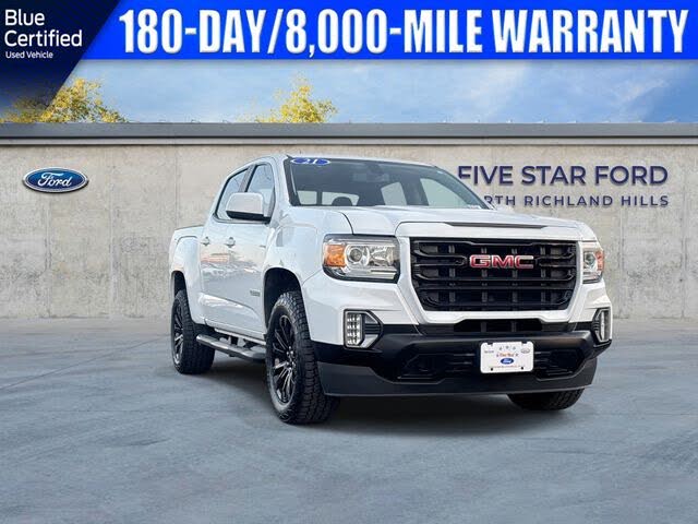 2021 GMC Canyon Elevation Crew Cab RWD