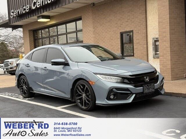 2021 Honda Civic Hatchback Sport Touring FWD