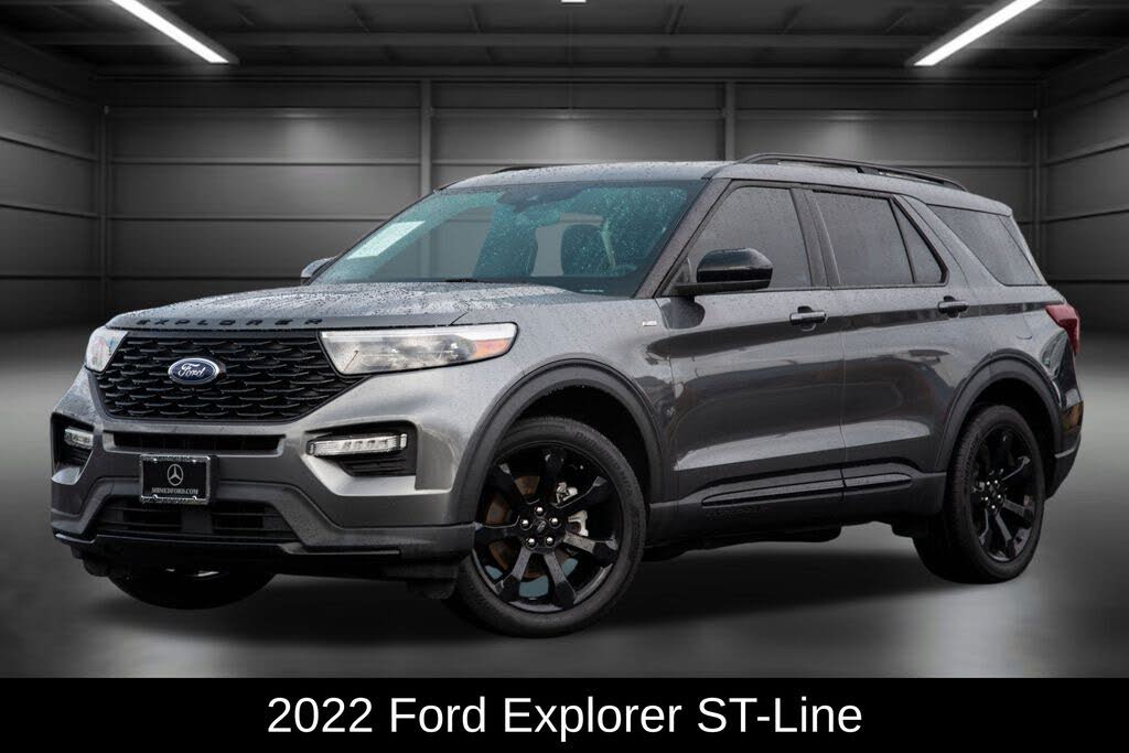 2022 Ford Explorer ST-Line AWD