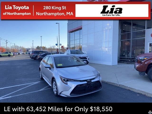 2022 Toyota Corolla LE FWD