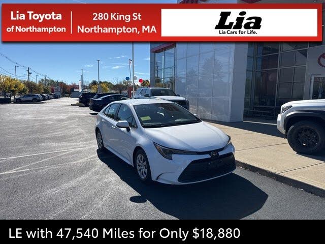 2023 Toyota Corolla LE FWD