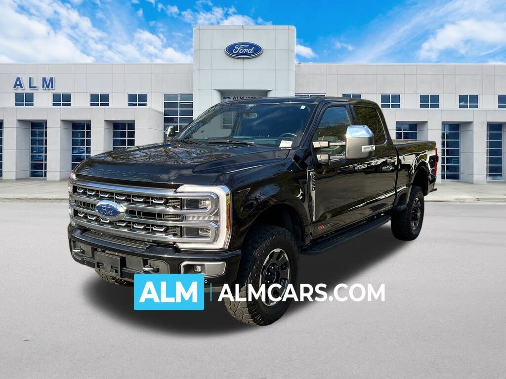 2024 Ford F-250 Super Duty Platinum Crew Cab 4WD