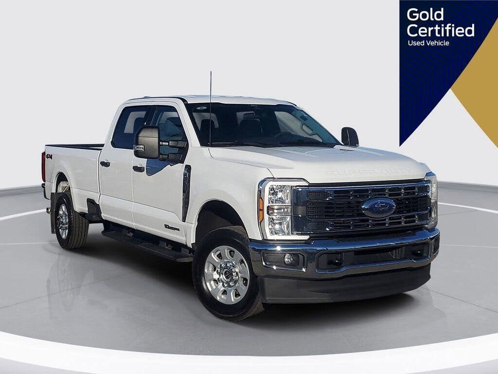 2024 Ford F-350 Super Duty XLT Crew Cab 4WD