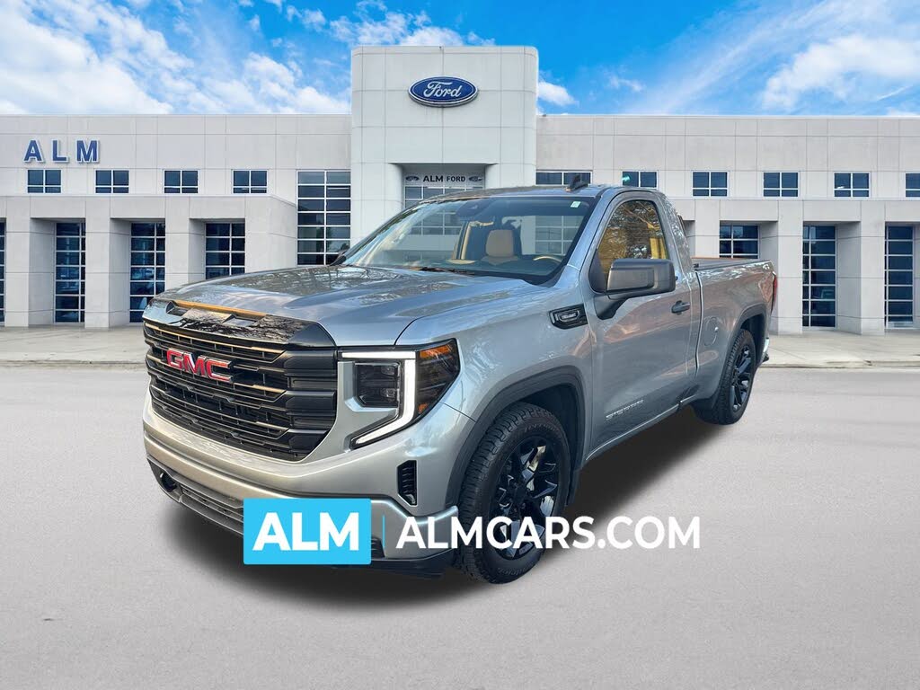 2024 GMC Sierra 1500 Pro Regular Cab 4WD