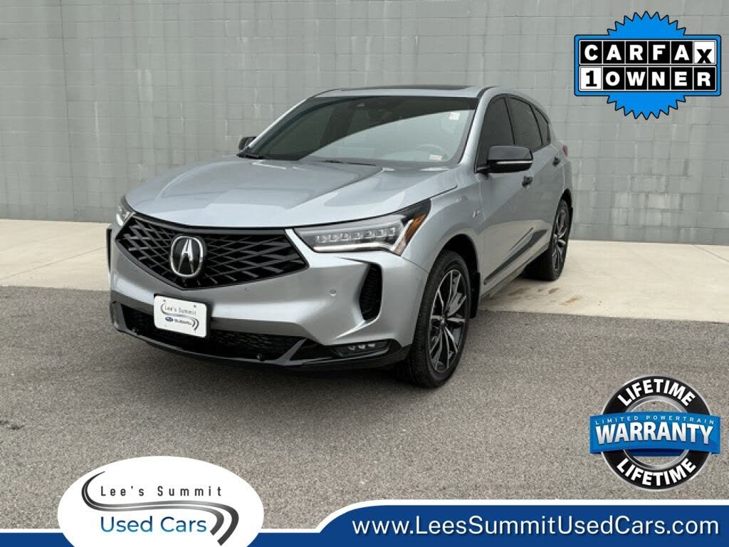 2025 Acura RDX SH-AWD with Advance and A-Spec Package