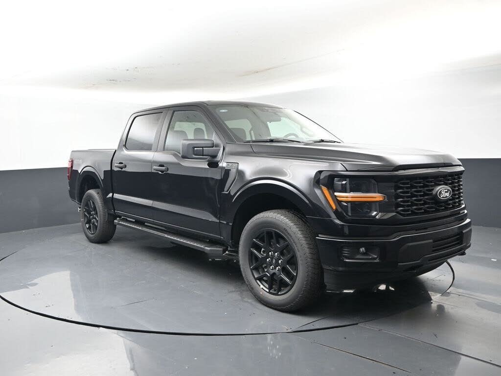2025 Ford F-150 STX 4dr SuperCrew 4WD