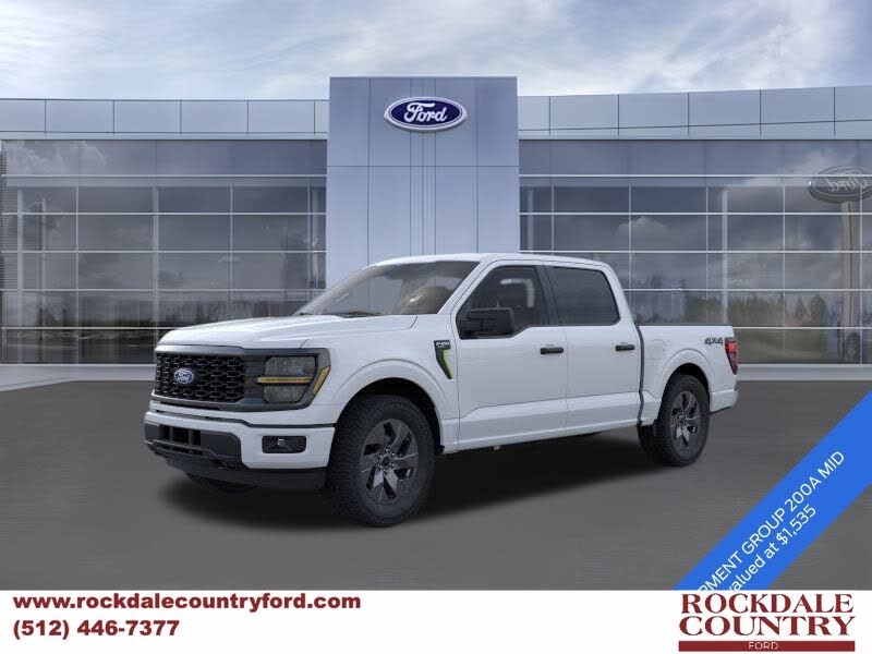 2025 Ford F-150 STX 4dr SuperCrew 4WD