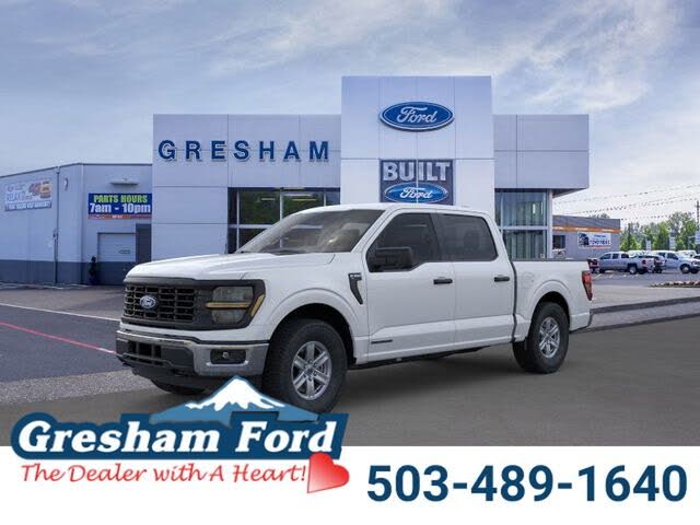2025 Ford F-150 XL SuperCrew 4WD