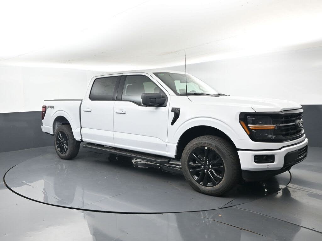 2025 Ford F-150 XLT SuperCrew 4WD