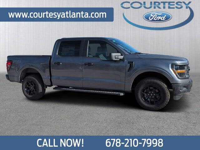 2025 Ford F-150 STX 4dr SuperCrew 4WD