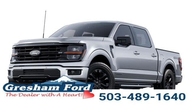 2025 Ford F-150 XLT SuperCrew 4WD