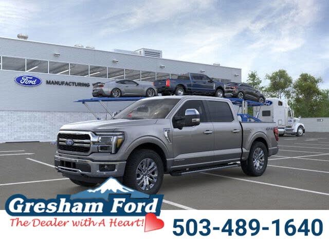 2025 Ford F-150 Lariat SuperCrew 4WD
