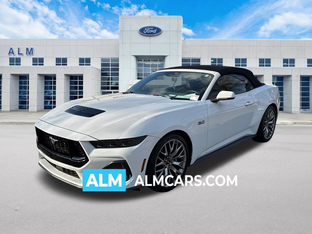 2025 Ford Mustang GT Premium Convertible RWD