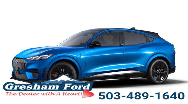 2025 Ford Mustang Mach-E GT AWD