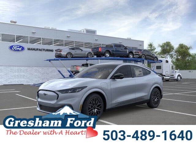 2025 Ford Mustang Mach-E Premium AWD