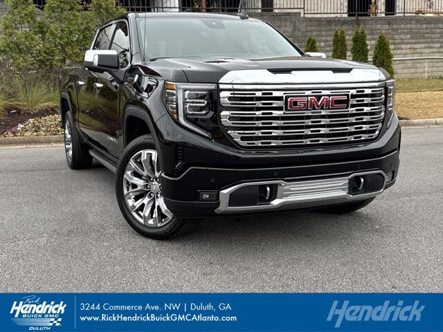 2025 GMC Sierra 1500 Denali Crew Cab 4WD