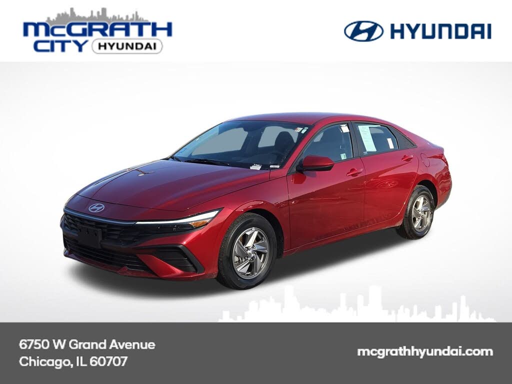2025 Hyundai Elantra SE FWD