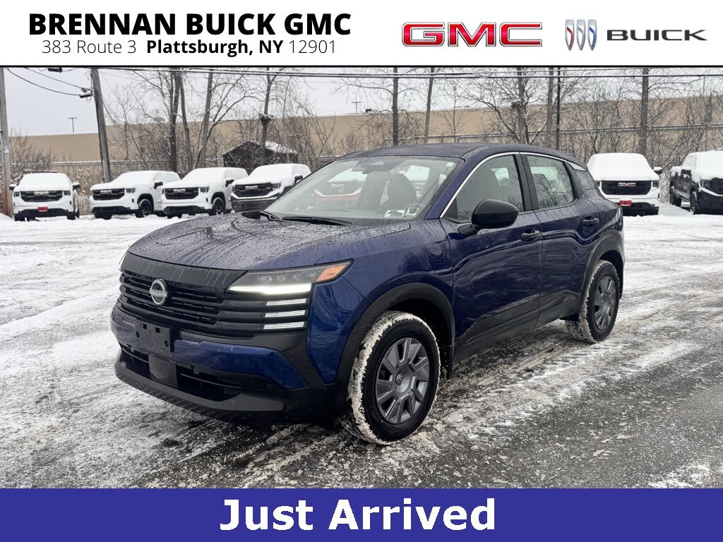 2025 Nissan Kicks S AWD