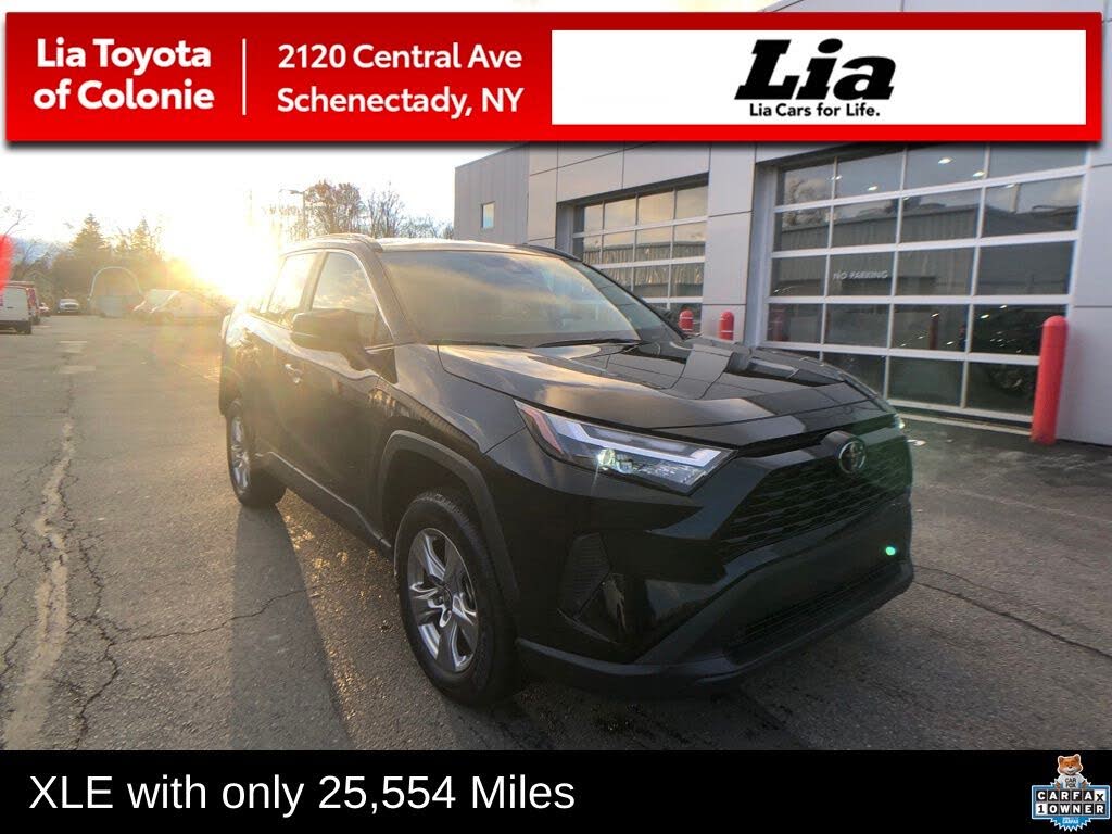 2025 Toyota RAV4 XLE AWD