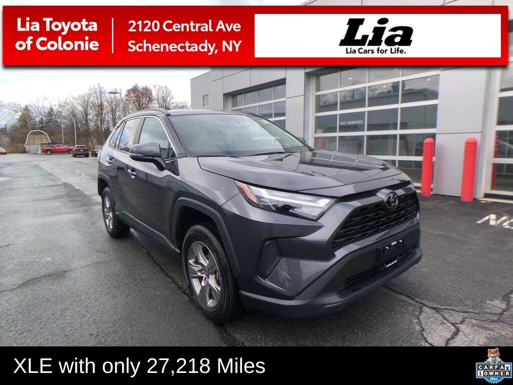 2025 Toyota RAV4 XLE AWD
