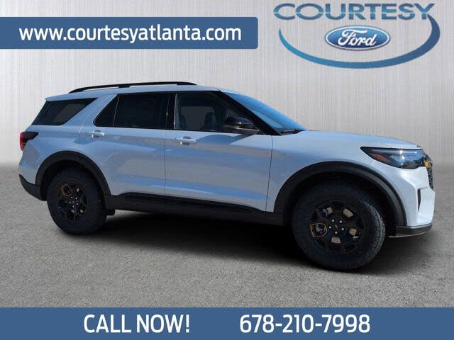 2026 Ford Explorer Tremor AWD