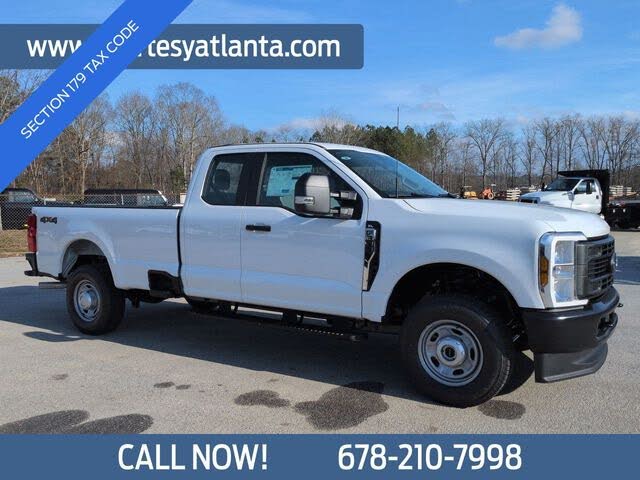 2026 Ford F-350 Super Duty XL SuperCab 4WD