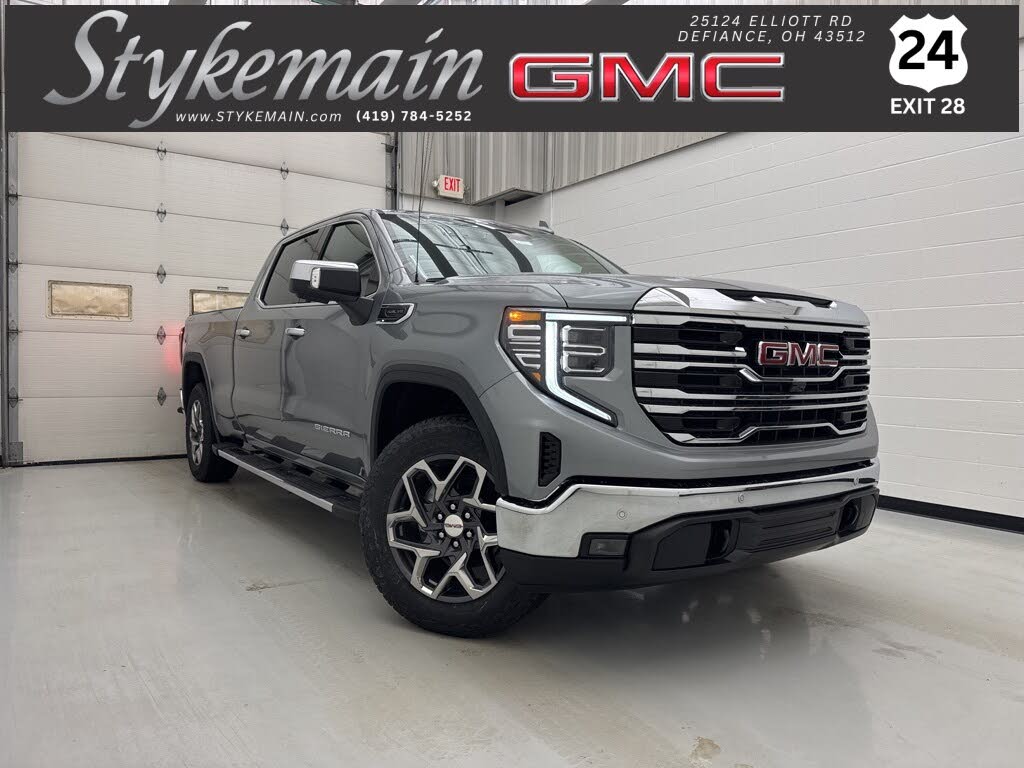 2026 GMC Sierra 1500 SLT Crew Cab 4WD