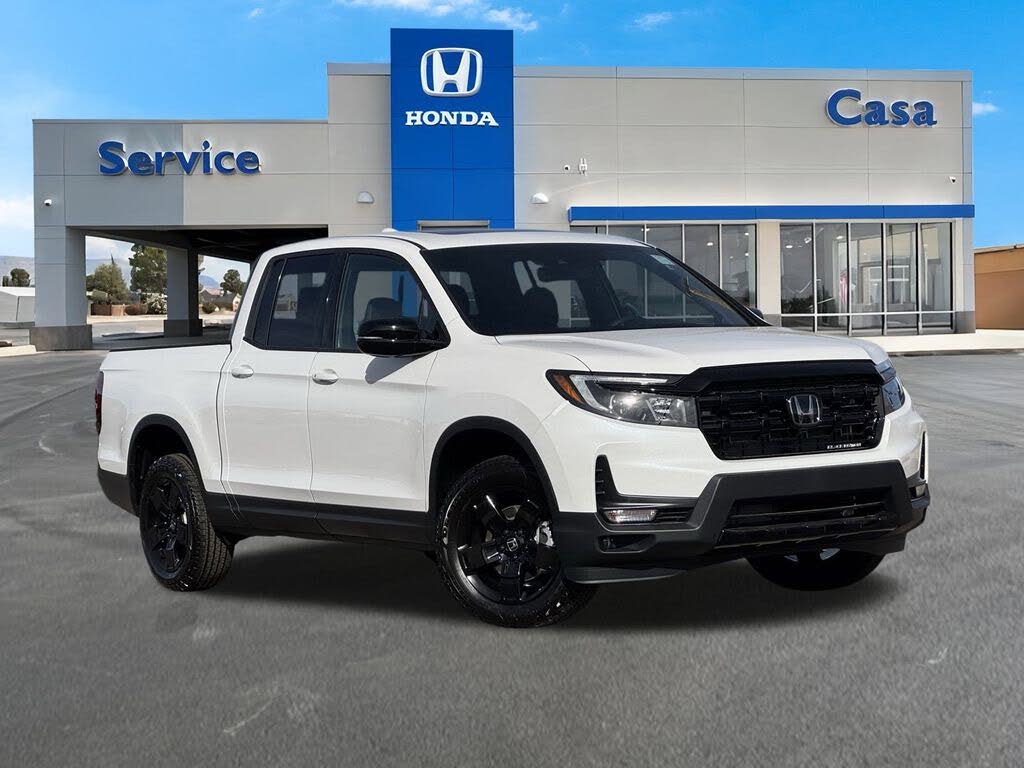 2026 Honda Ridgeline Black Edition AWD