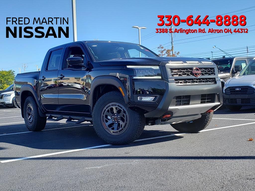 2026 Nissan Frontier PRO-4X Crew Cab 4WD