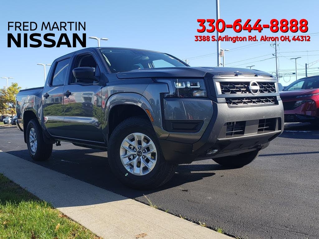 2026 Nissan Frontier S Crew Cab 4WD