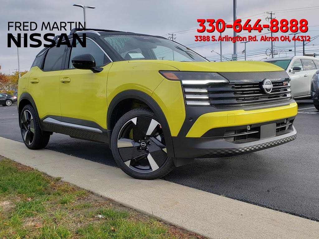 2026 Nissan Kicks SR AWD