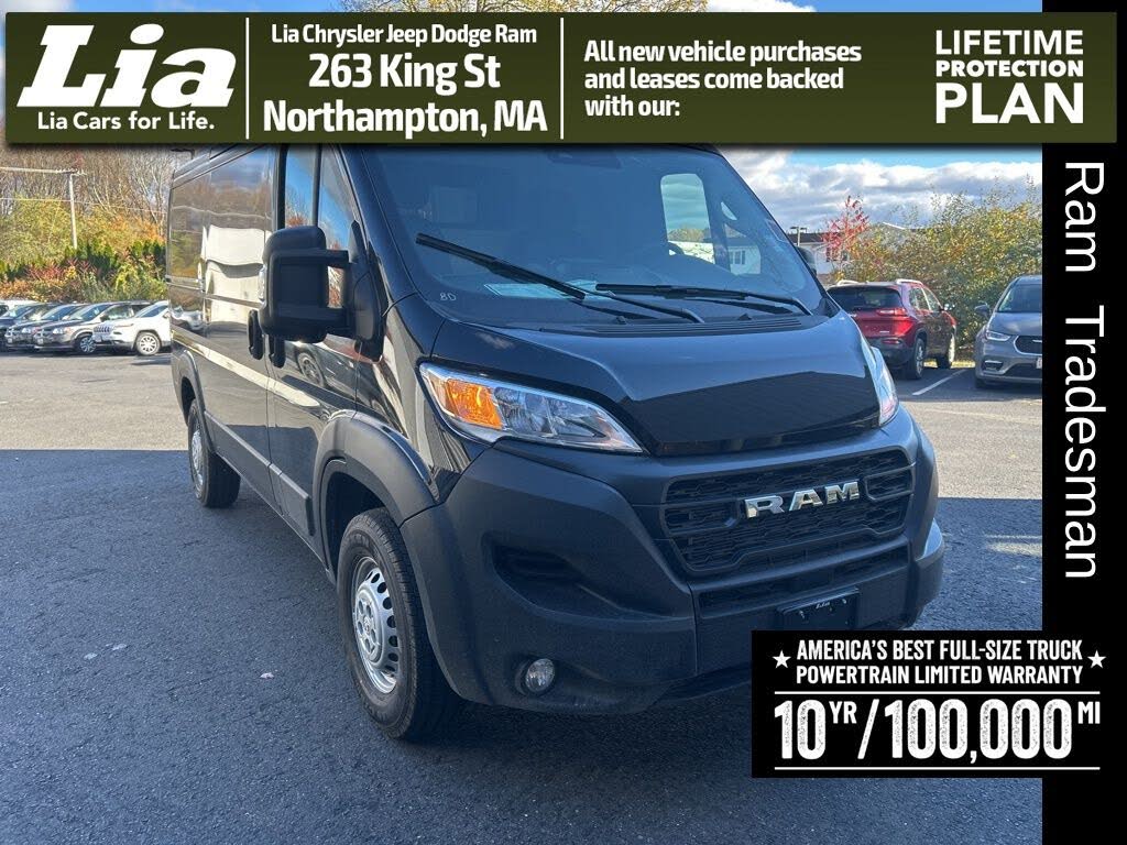 2026 RAM ProMaster 2500 Tradesman 136 Low Roof Cargo Van FWD