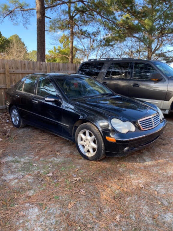 2004 Mercedes-Benz C-Class C 320 Sedan