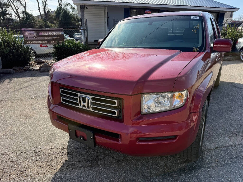 2006 Honda Ridgeline RTL