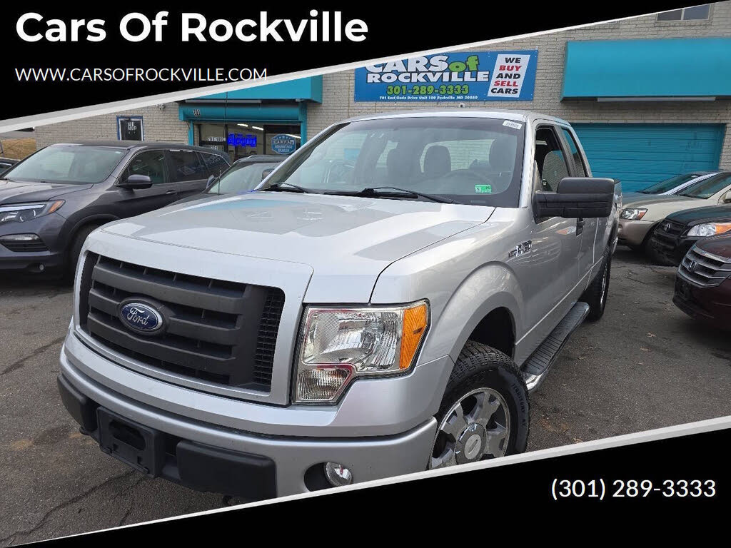 2010 Ford F-150 STX SuperCab 4WD