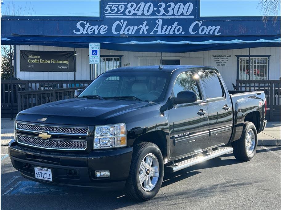 2013 Chevrolet Silverado 1500 LTZ Crew Cab 4WD