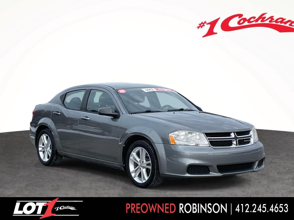 2013 Dodge Avenger V6 SE FWD