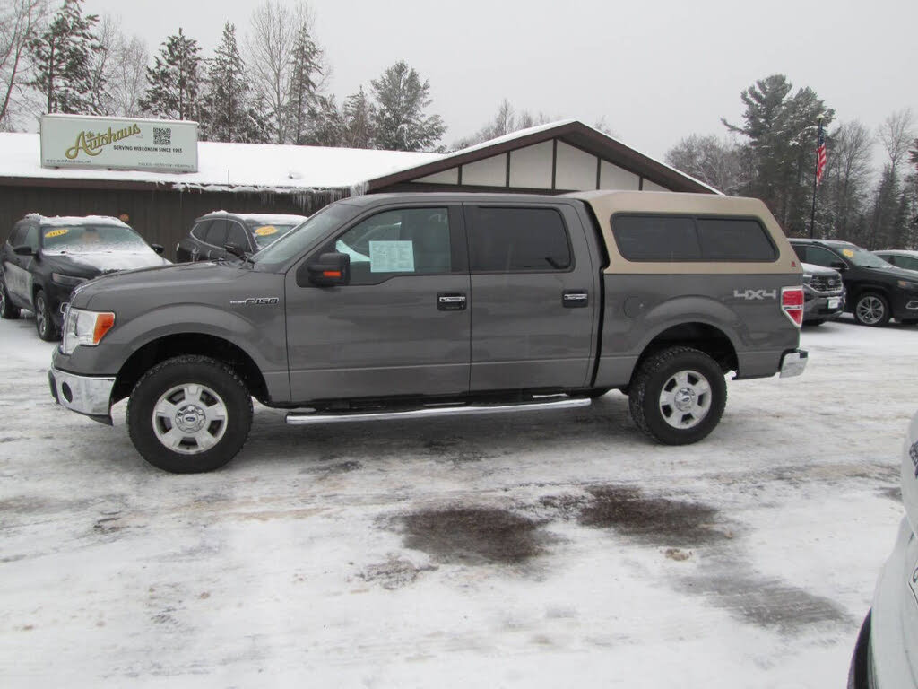 2013 Ford F-150 XLT SuperCrew 4WD